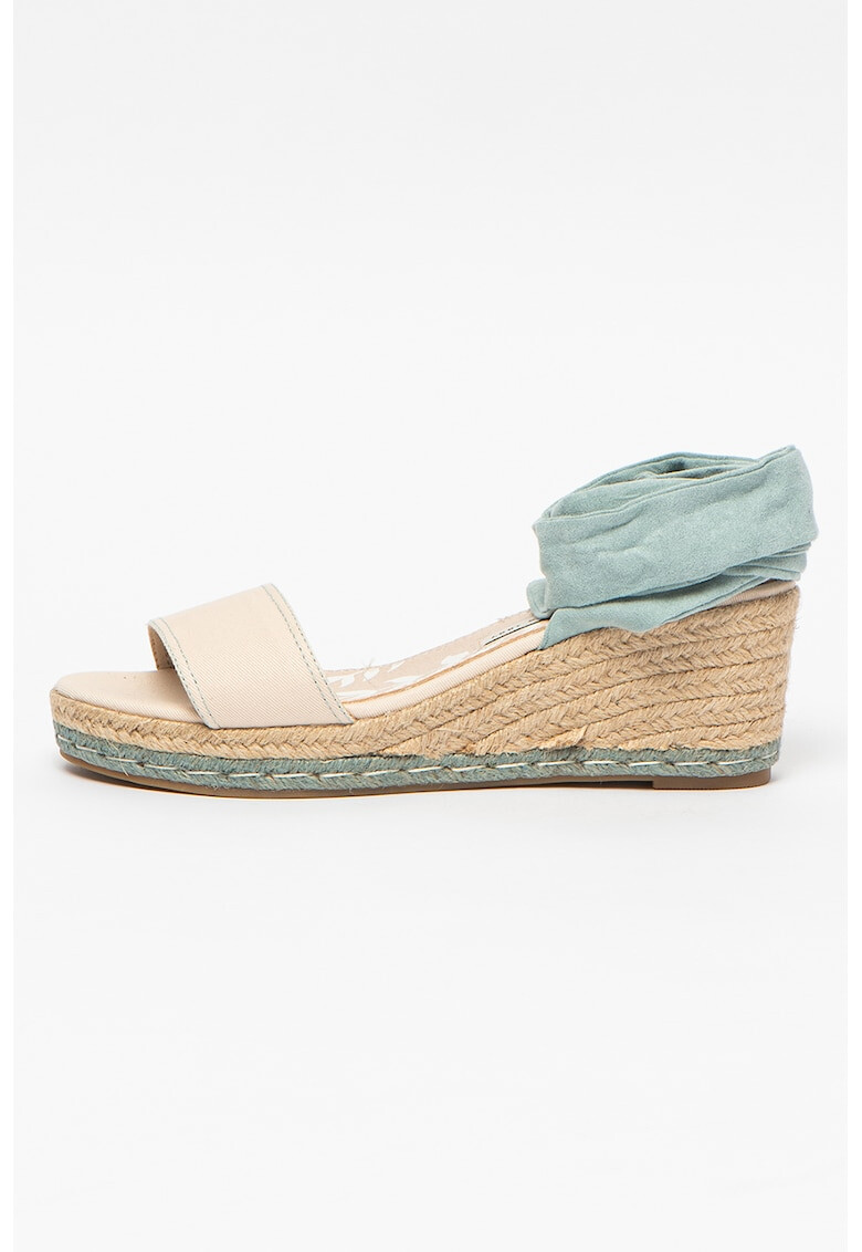 MTNG Sandale tip espadrile cu talpa wedge Austen - Pled.ro