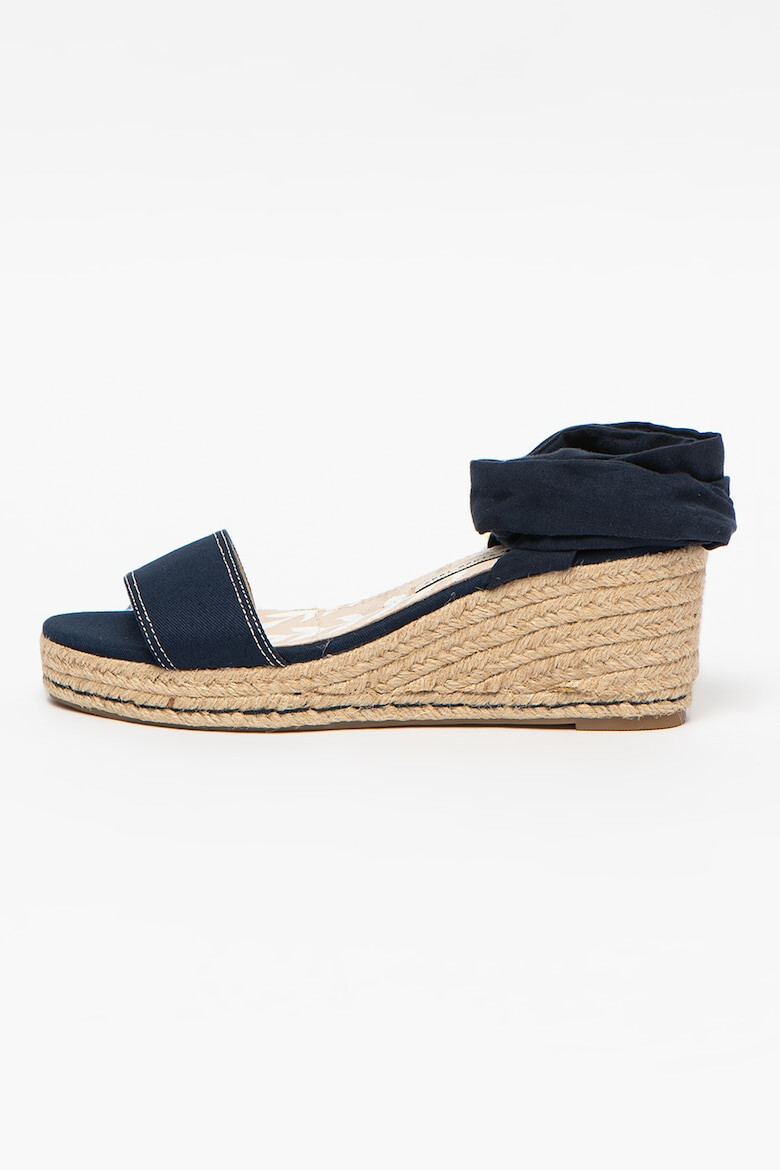 MTNG Sandale tip espadrile cu talpa wedge Austen - Pled.ro