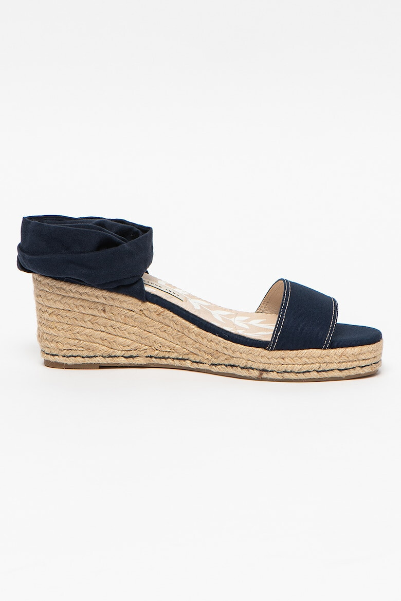 MTNG Sandale tip espadrile cu talpa wedge Austen - Pled.ro