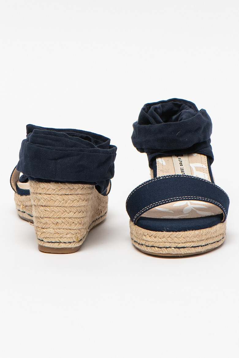 MTNG Sandale tip espadrile cu talpa wedge Austen - Pled.ro