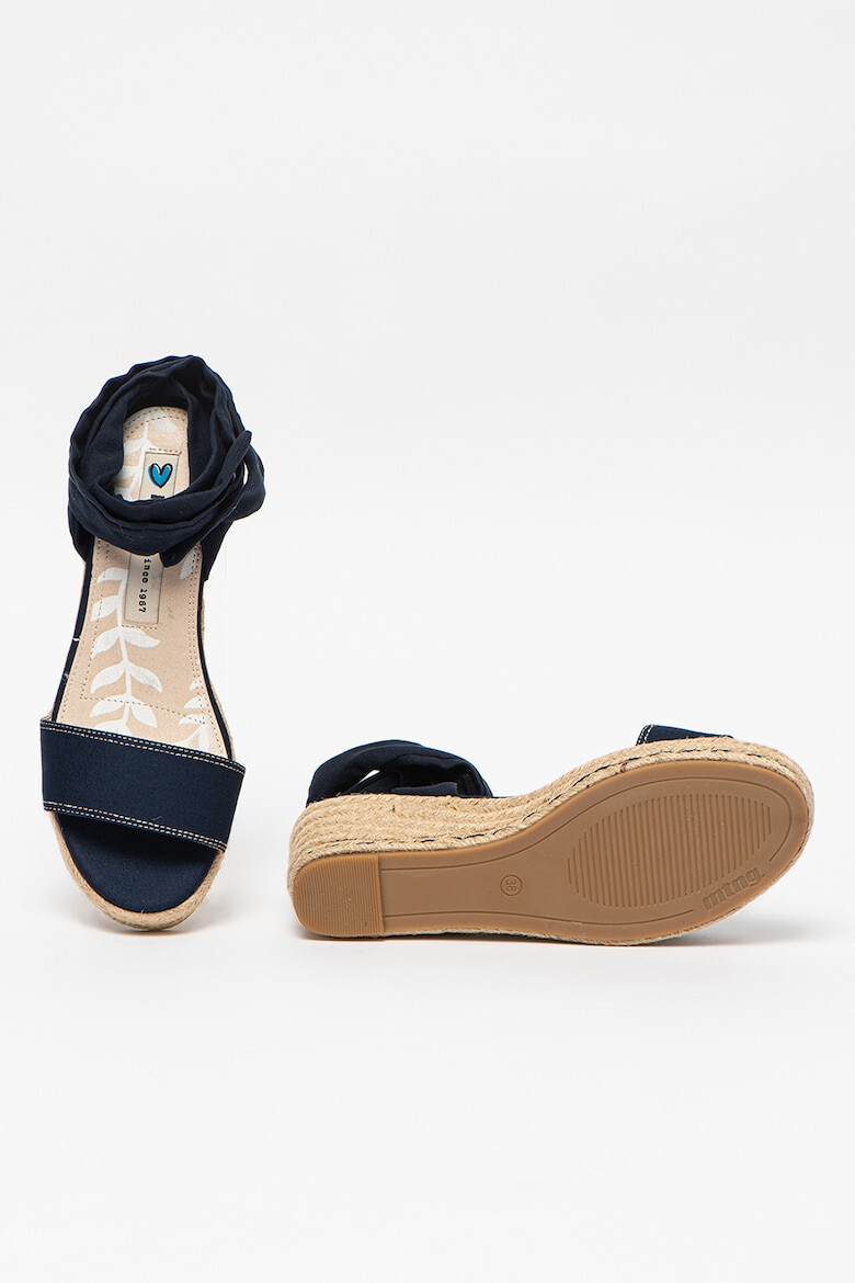 MTNG Sandale tip espadrile cu talpa wedge Austen - Pled.ro