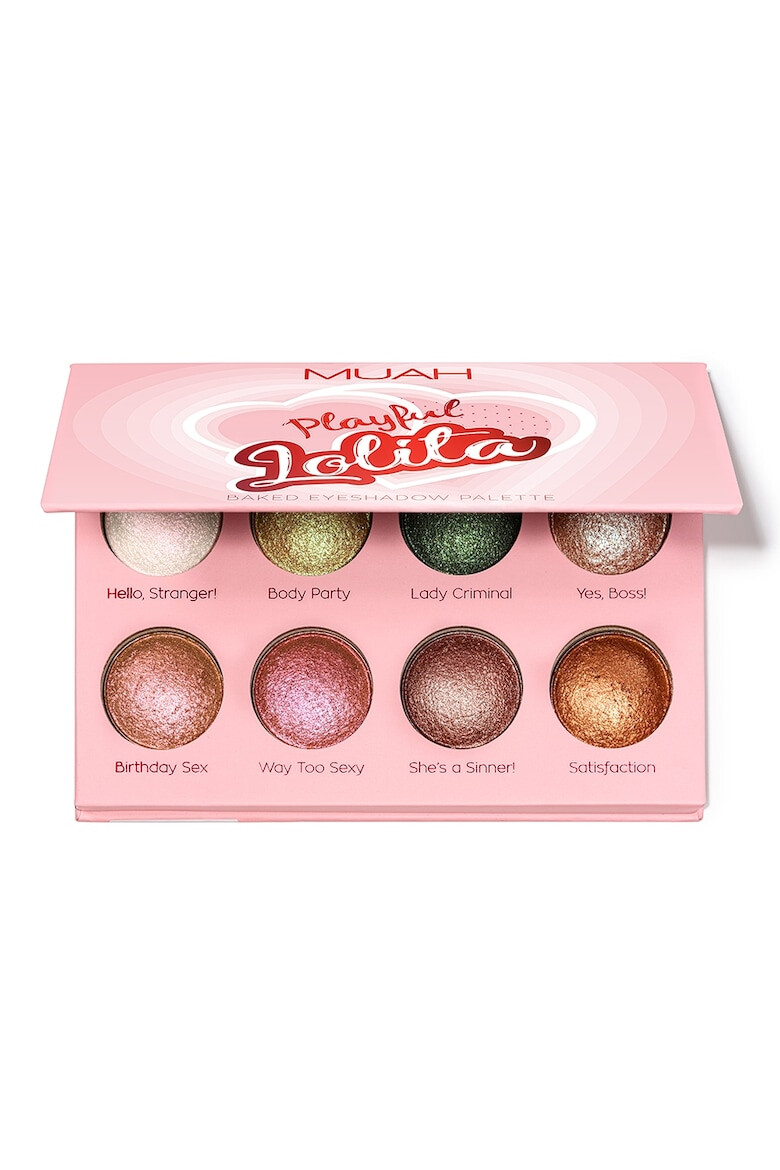 Muah Paleta de farduri Playful Lolita - Pled.ro