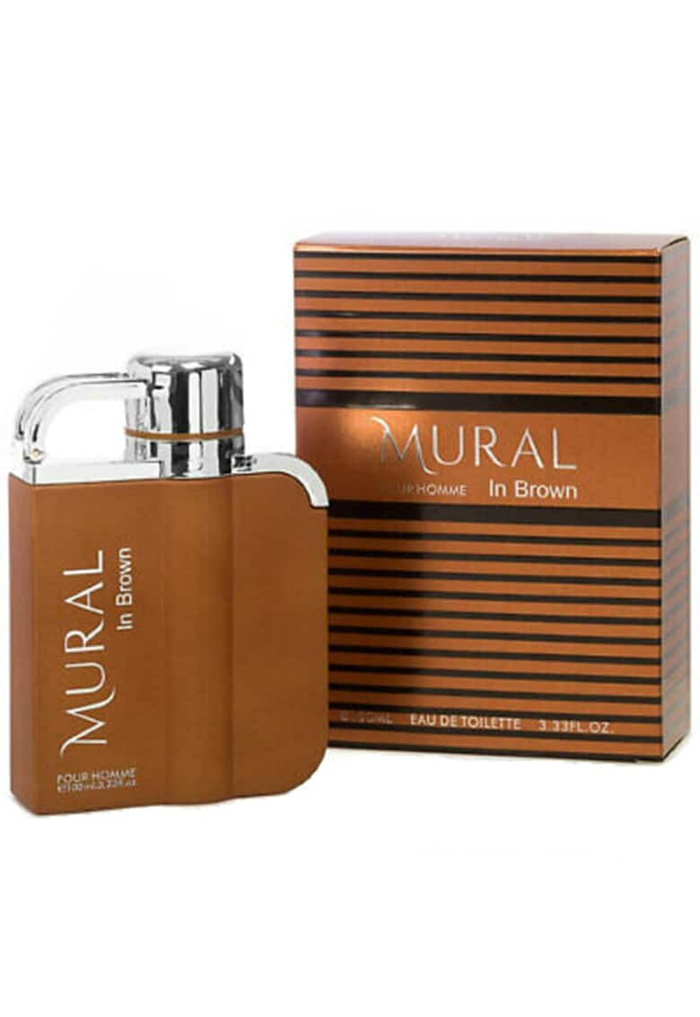 Mural De Ruitz Apa de Toaleta Mural In Brown Barbati 100 ml - Pled.ro