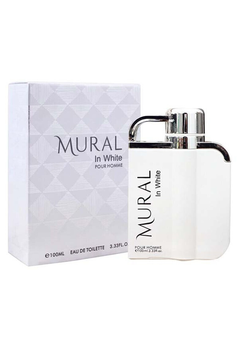 Mural De Ruitz Apa de Toaleta Mural In White Barbati 100 ml - Pled.ro