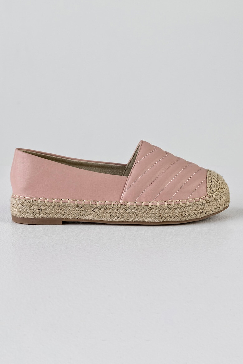 MUSK Espadrile de piele ecologica - Pled.ro