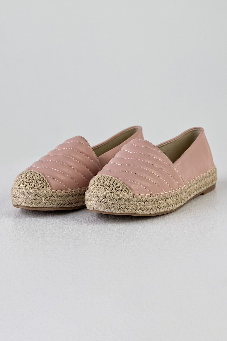 MUSK Espadrile de piele ecologica - Pled.ro