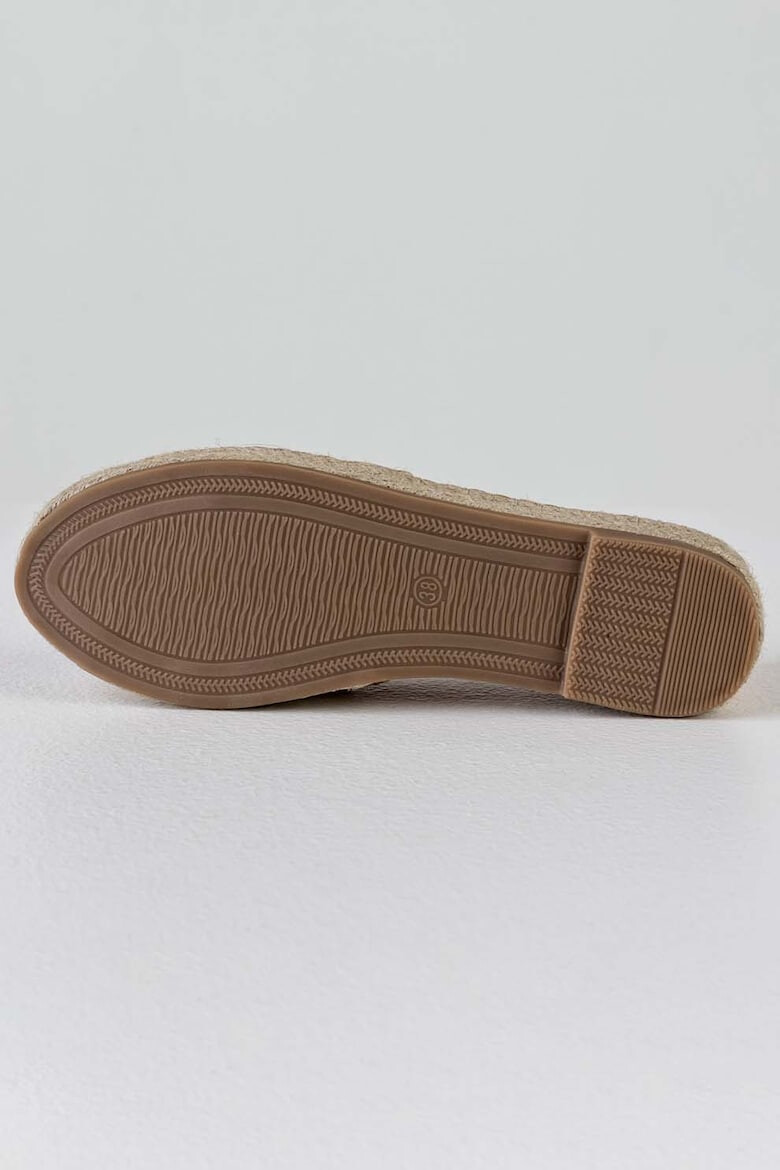 MUSK Espadrile de piele ecologica - Pled.ro