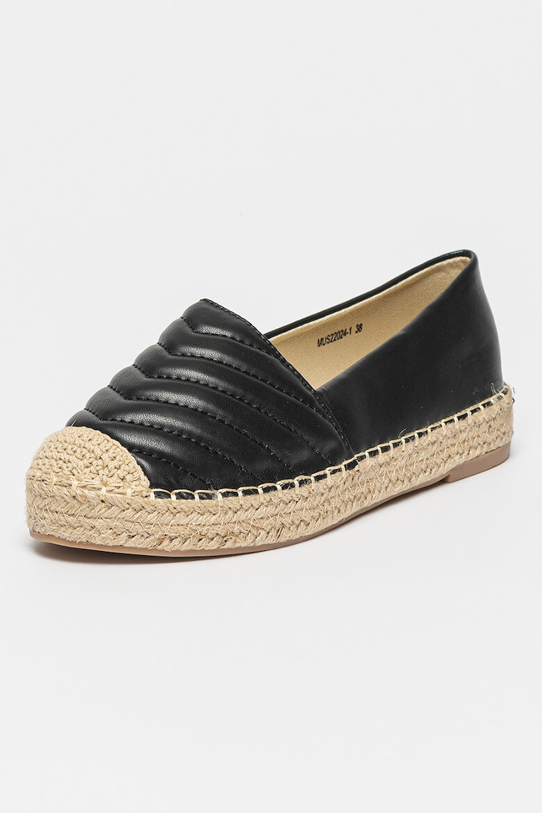 MUSK Espadrile de piele ecologice - Pled.ro