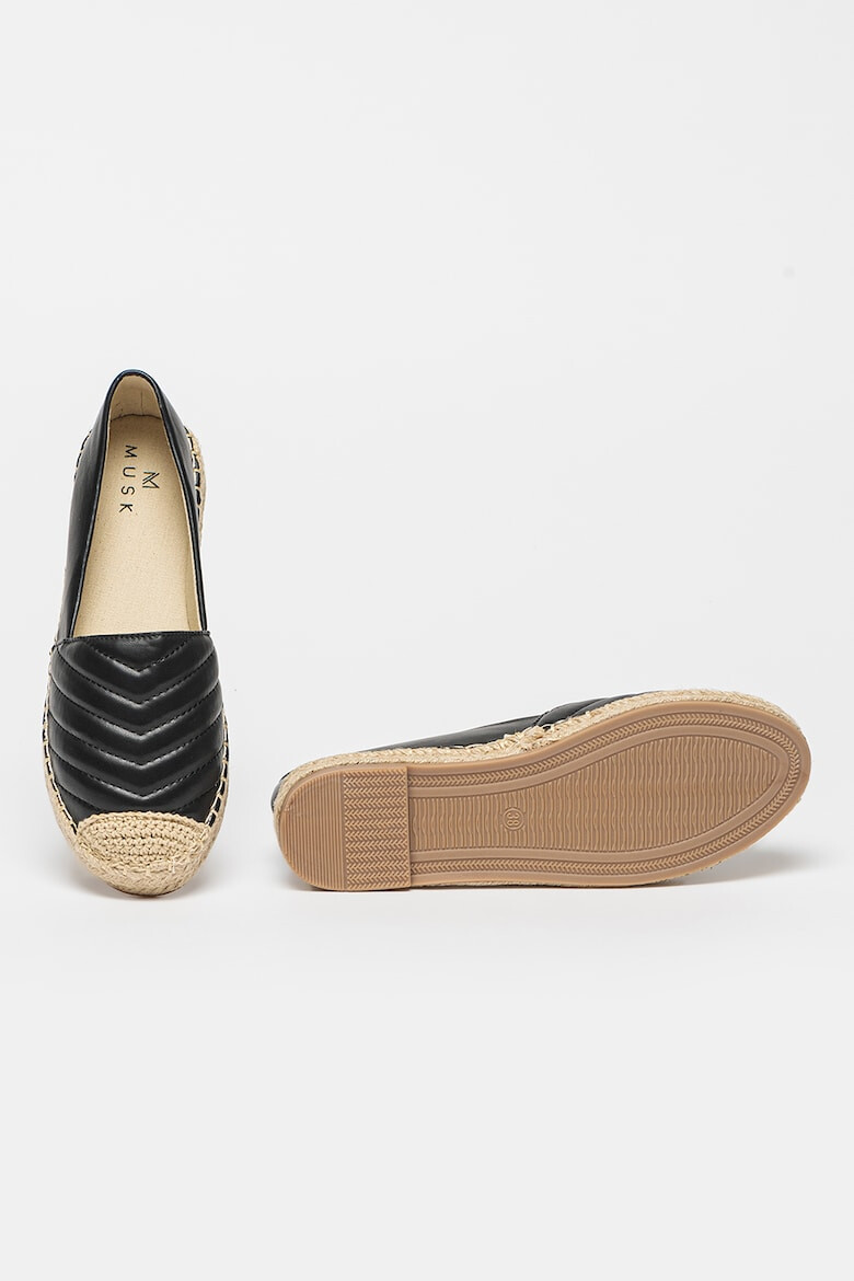 MUSK Espadrile de piele ecologice - Pled.ro