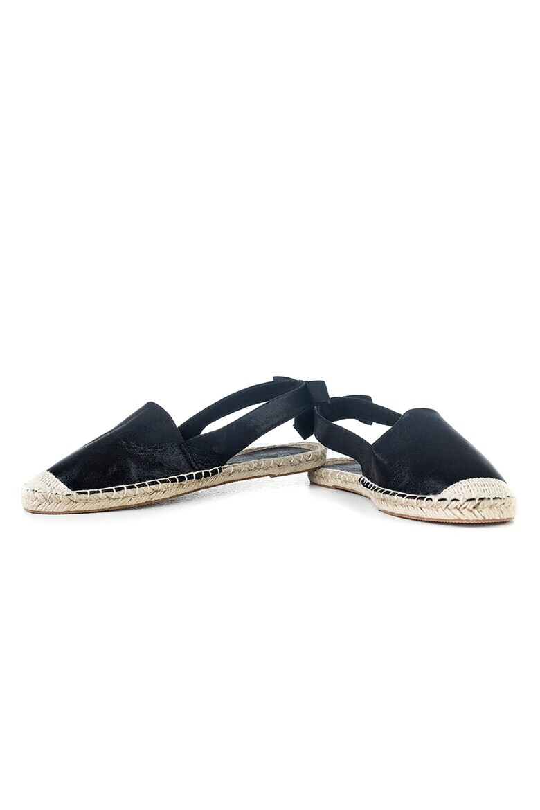 MUSK Espadrile slingback cu aplicatie cap-toe - Pled.ro