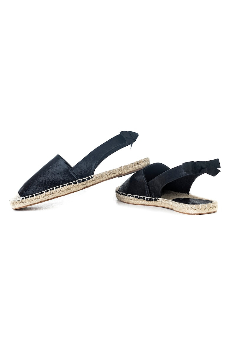 MUSK Espadrile slingback cu aplicatie cap-toe - Pled.ro