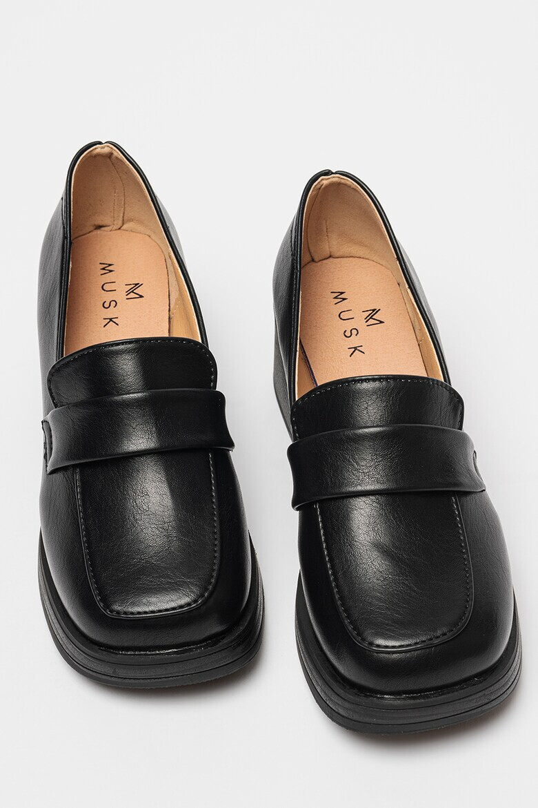 MUSK Pantofi loafer cu varf patrat - Pled.ro