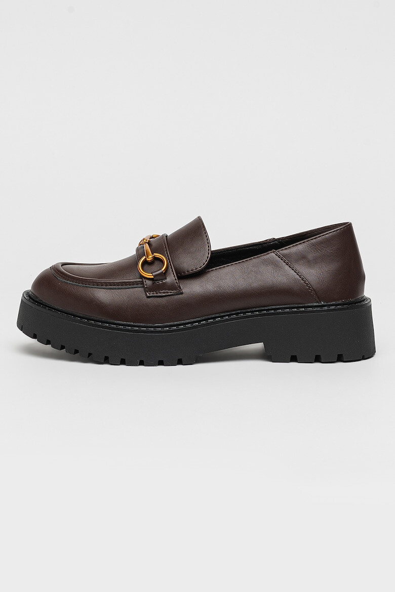 MUSK Pantofi loafer de piele ecologica - Pled.ro