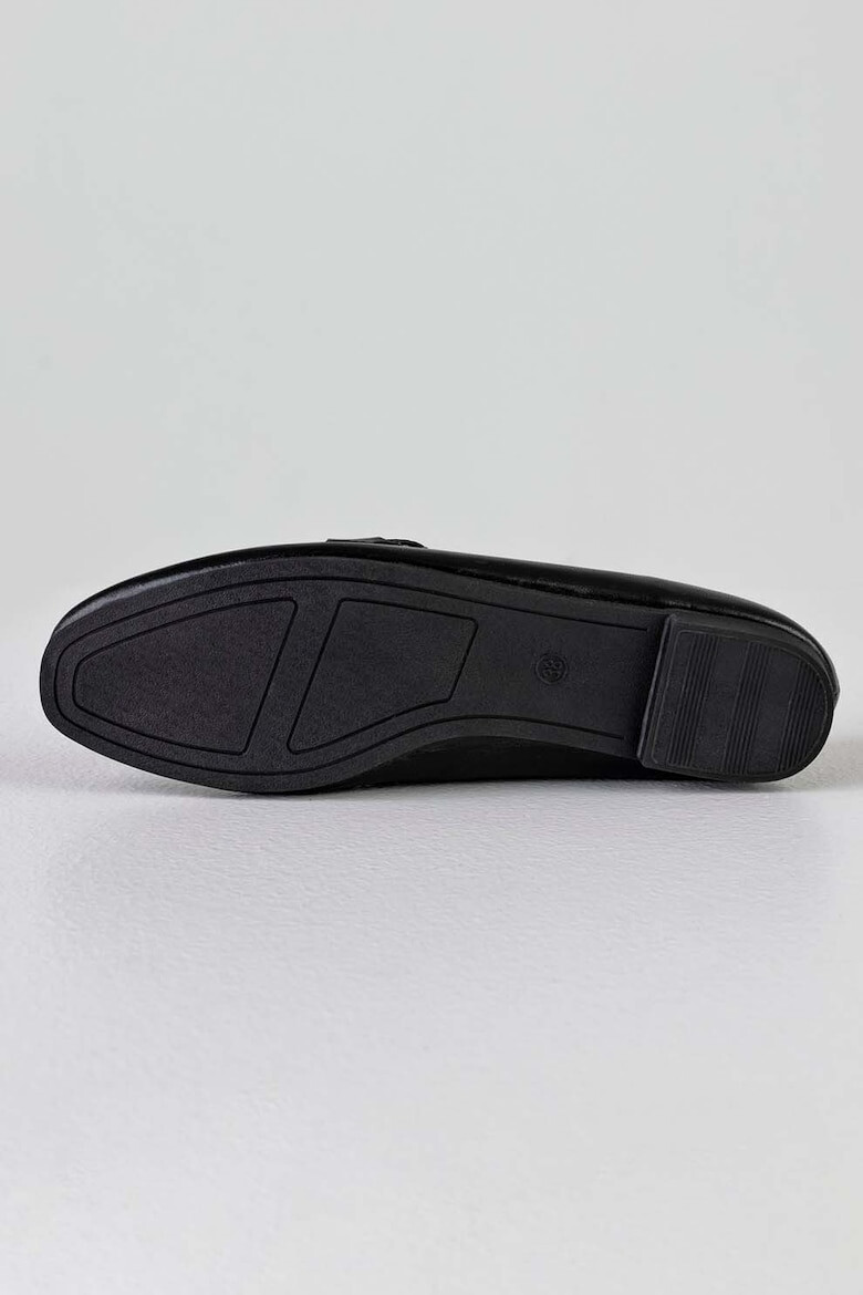 MUSK Pantofi loafer de piele ecologica cu detalii lant - Pled.ro