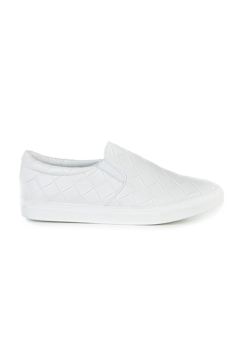 MUSK Pantofi slip-on de piele cu aspect texturat - Pled.ro