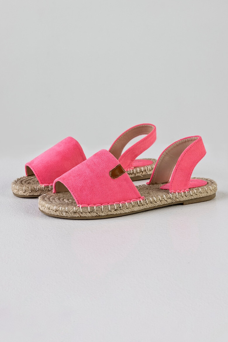 MUSK Sandale-espadrile slingback - Pled.ro