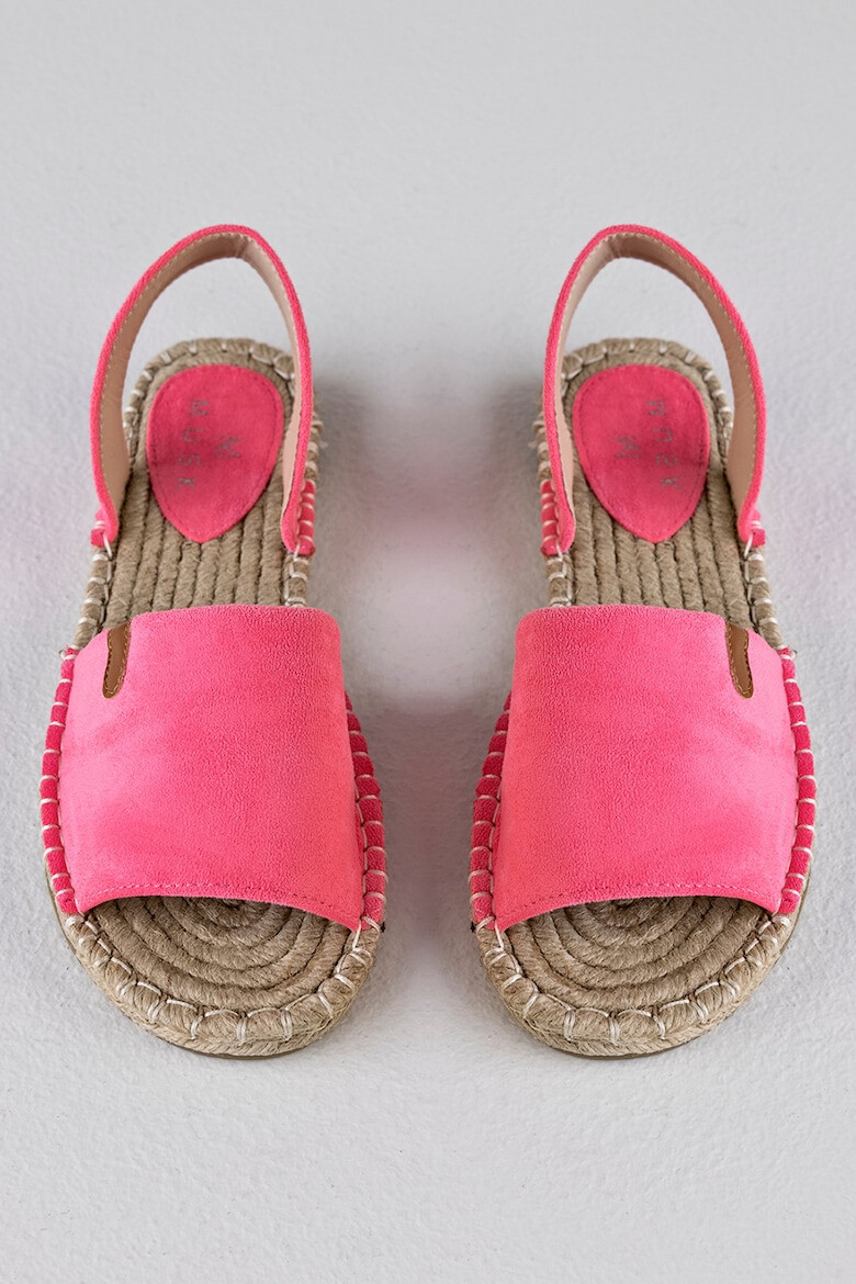 MUSK Sandale-espadrile slingback - Pled.ro