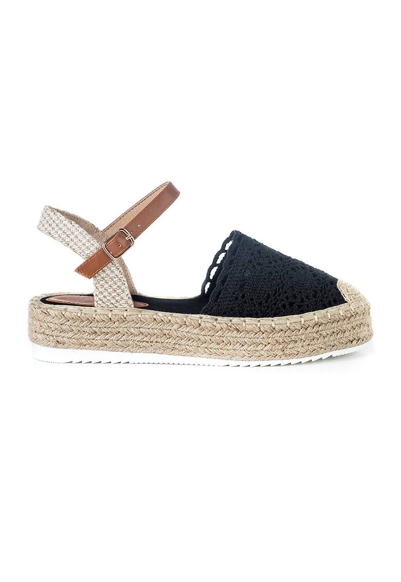 MUSK Sandale tip espadrile - Pled.ro