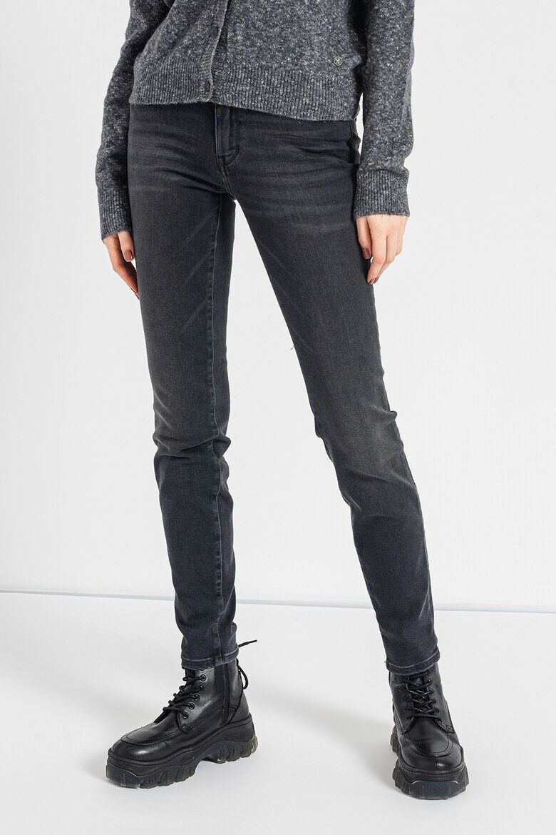 Mustang Blugi skinny cu aspect decolorat Jasmin - Pled.ro