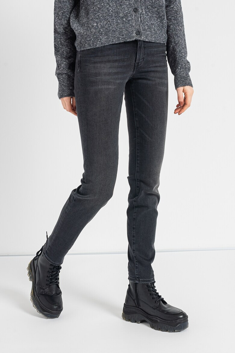 Mustang Blugi skinny cu aspect decolorat Jasmin - Pled.ro