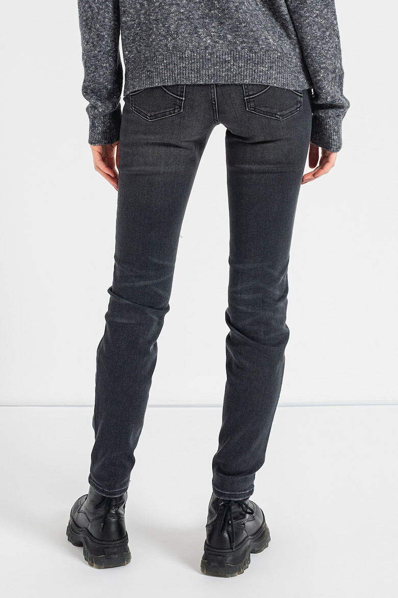 Mustang Blugi skinny cu aspect decolorat Jasmin - Pled.ro