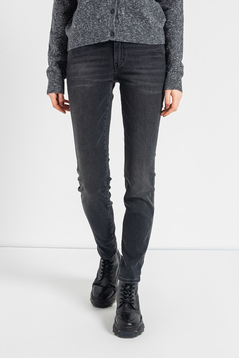 Mustang Blugi skinny cu aspect decolorat Jasmin - Pled.ro