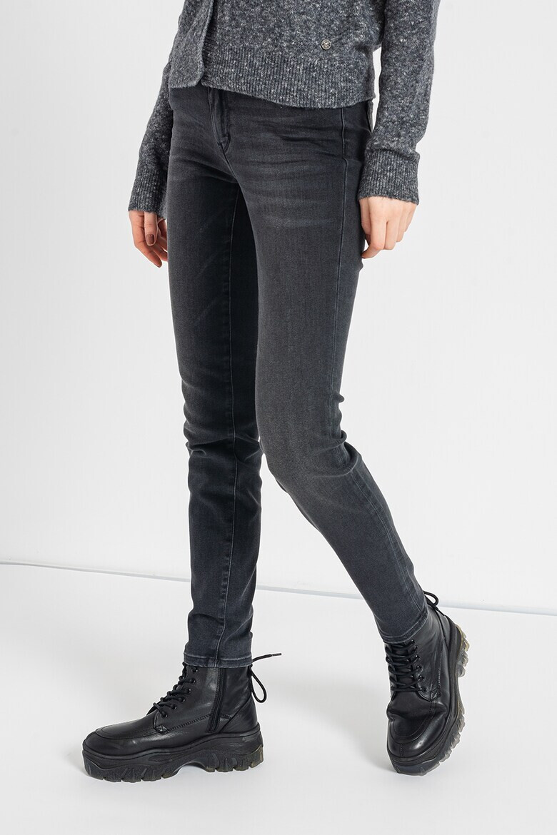 Mustang Blugi skinny cu aspect decolorat Jasmin - Pled.ro