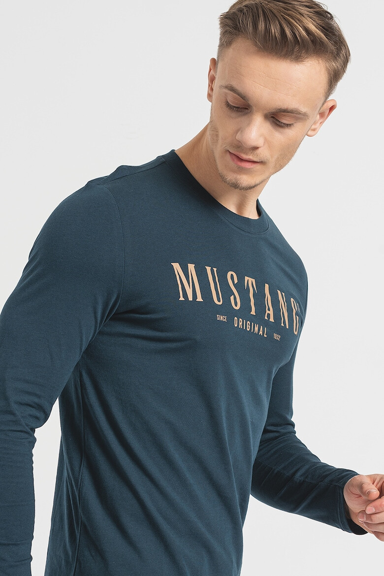 Mustang Bluza cu imprimeu logo Adrian - Pled.ro