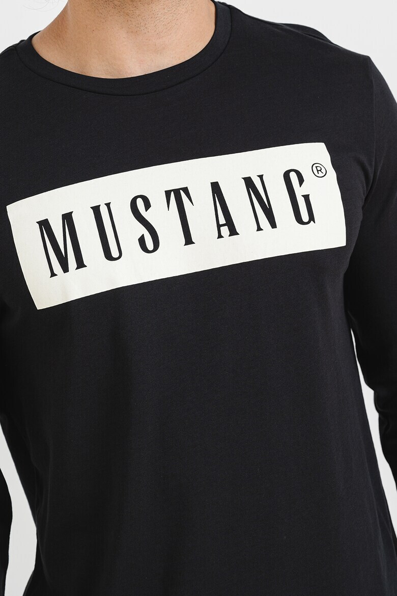 Mustang Bluza cu imprimeu logo Adrian - Pled.ro