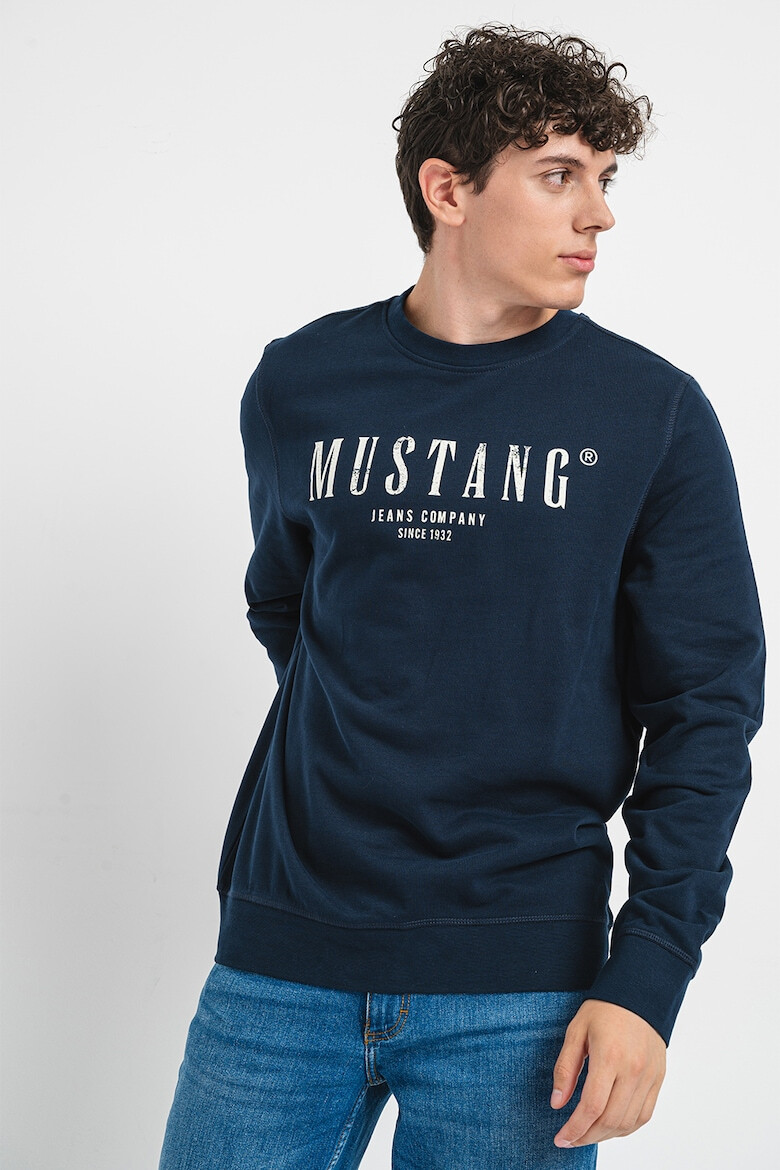 Mustang Bluza de trening cu imprimeu logo - Pled.ro