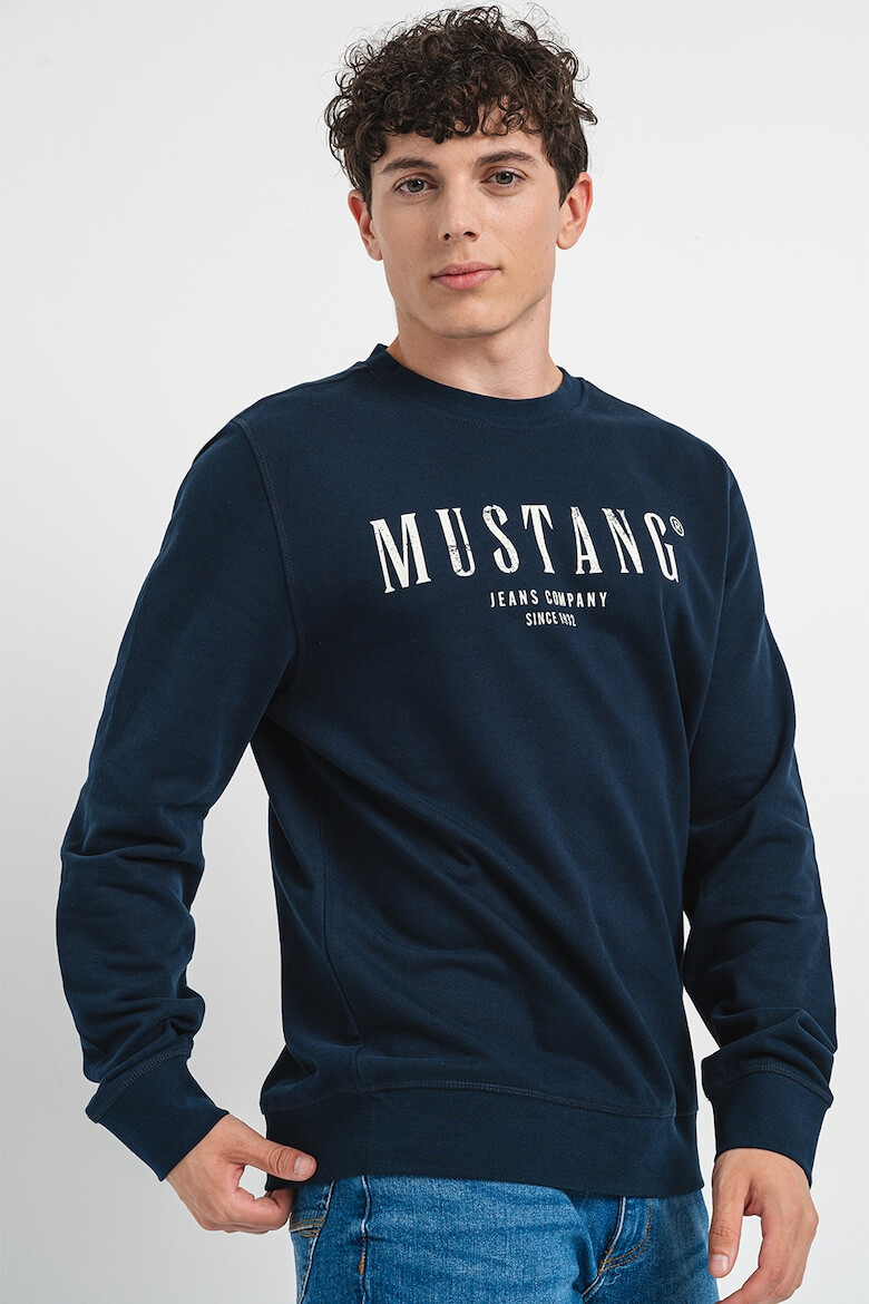 Mustang Bluza de trening cu imprimeu logo - Pled.ro