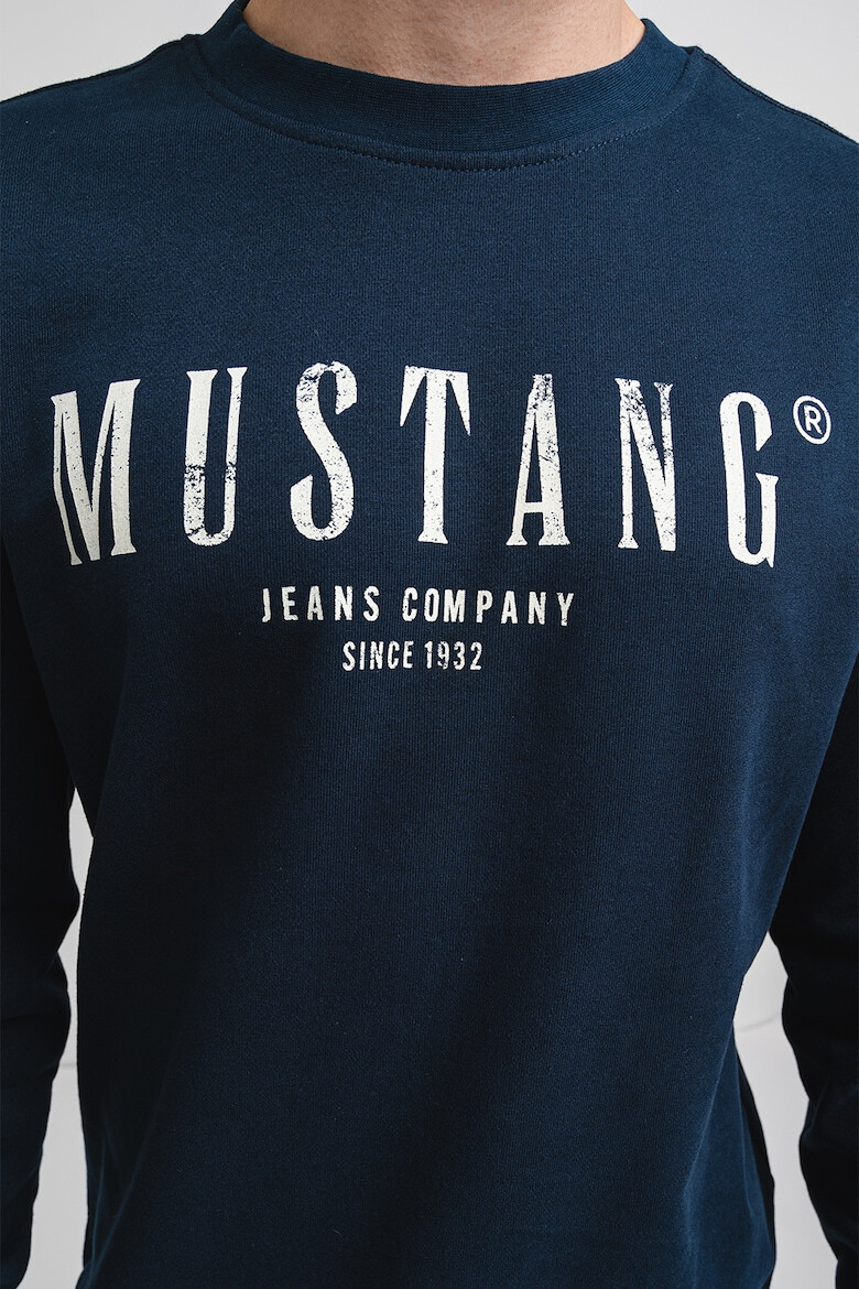 Mustang Bluza de trening cu imprimeu logo - Pled.ro