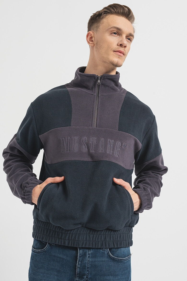 Mustang Bluza de trening din material fleece Ben - Pled.ro