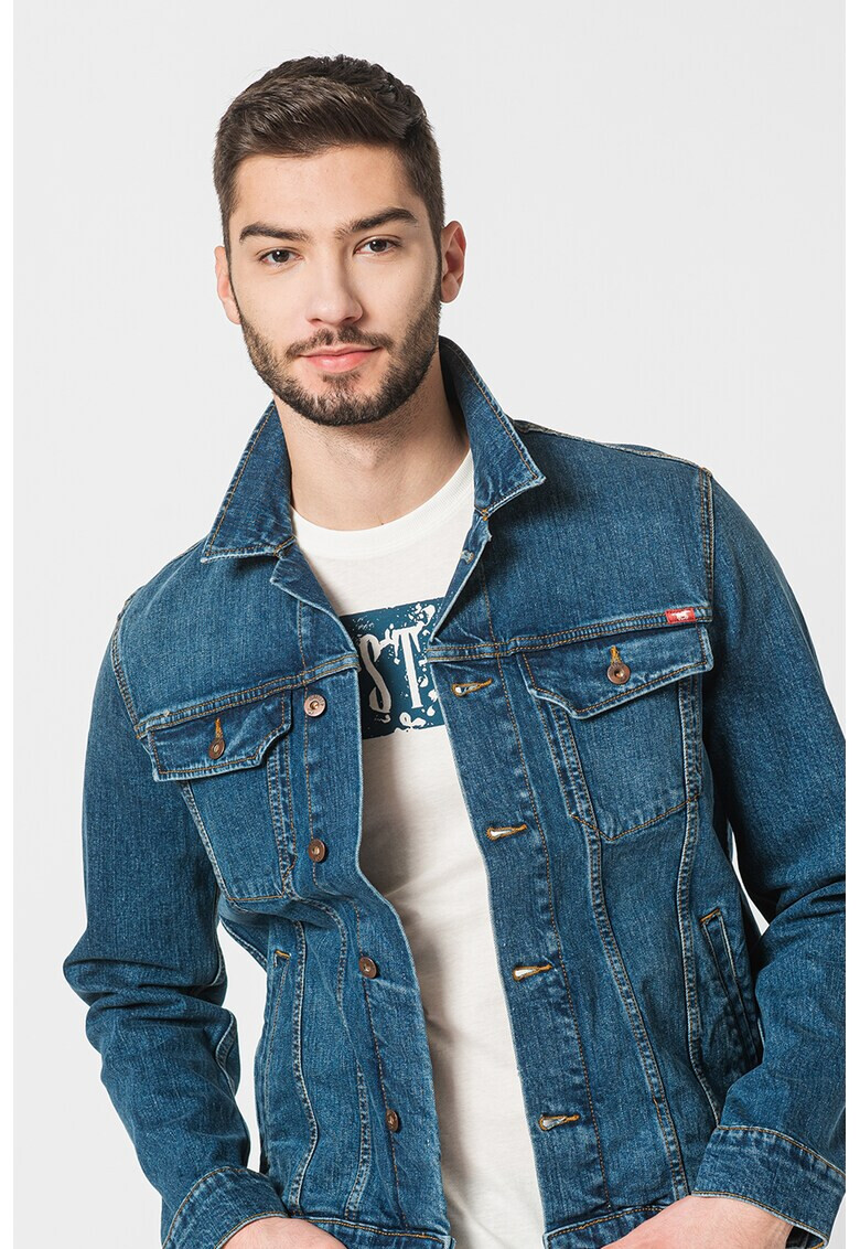 Mustang Jacheta slim fit de denim Dallas - Pled.ro