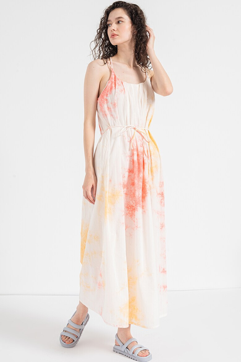 Mustang Rochie de bumbac cu model tie-dye Fibi - Pled.ro