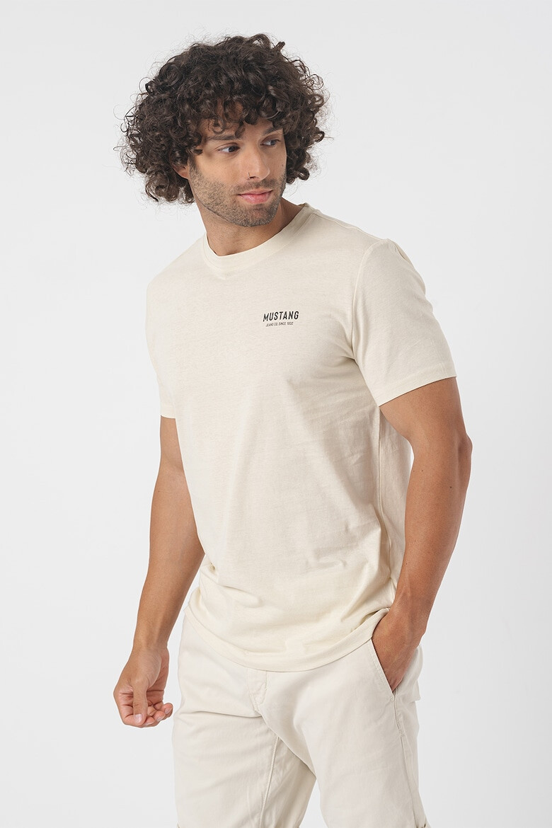 Mustang Tricou cu decolteu rotund - Pled.ro