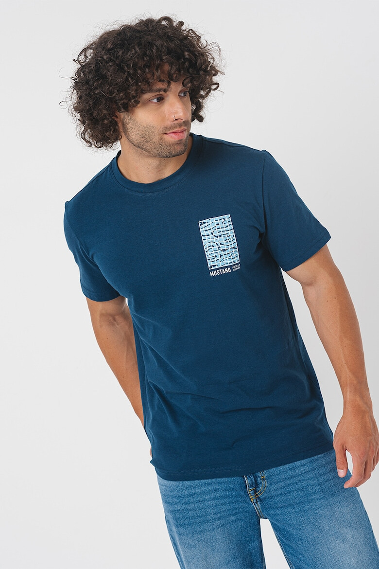 Mustang Tricou cu imprimeu grafic - Pled.ro