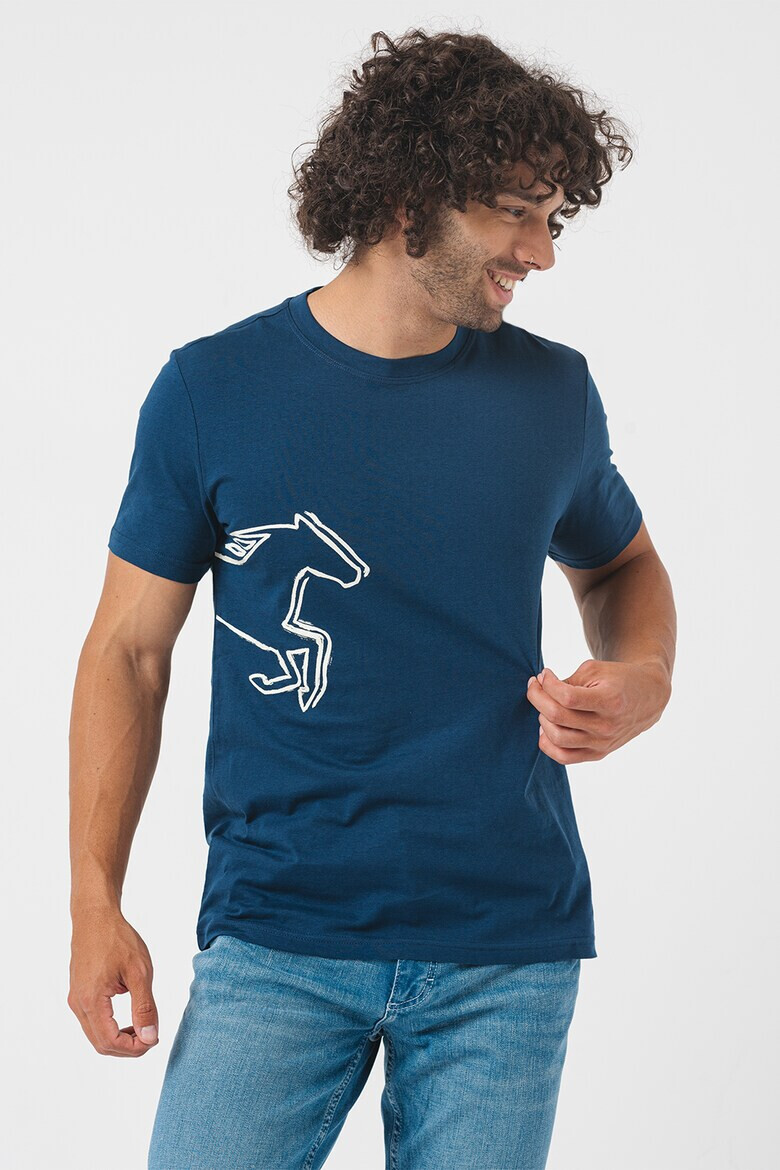 Mustang Tricou cu imprimeu grafic - Pled.ro