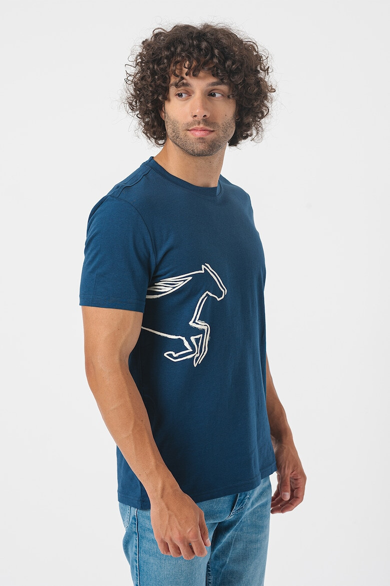 Mustang Tricou cu imprimeu grafic - Pled.ro