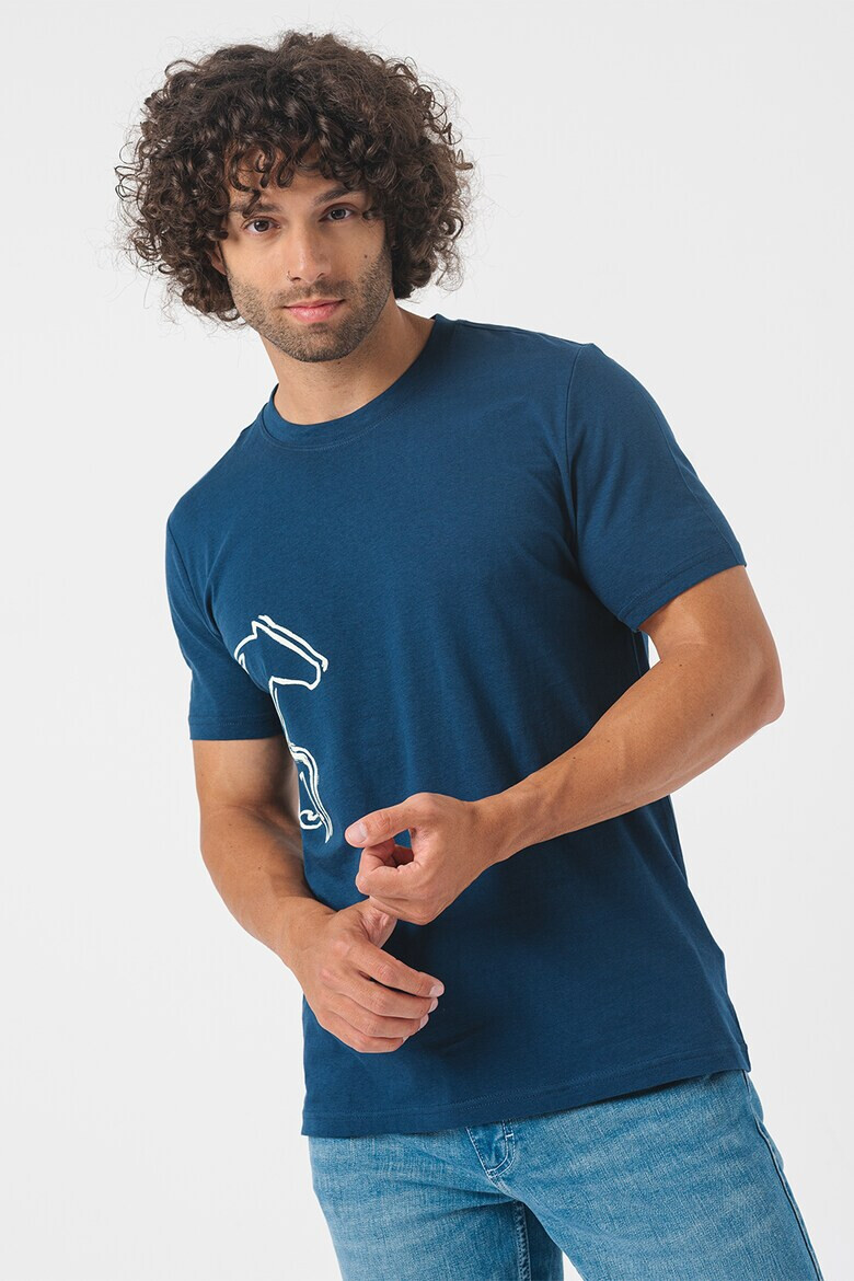 Mustang Tricou cu imprimeu grafic - Pled.ro