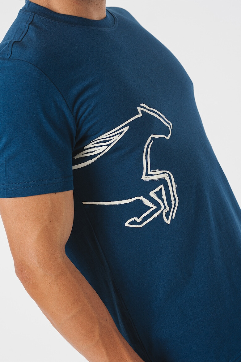 Mustang Tricou cu imprimeu grafic - Pled.ro