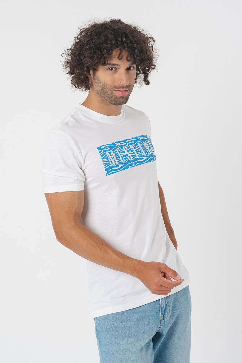 Mustang Tricou cu imprimeu logo - Pled.ro