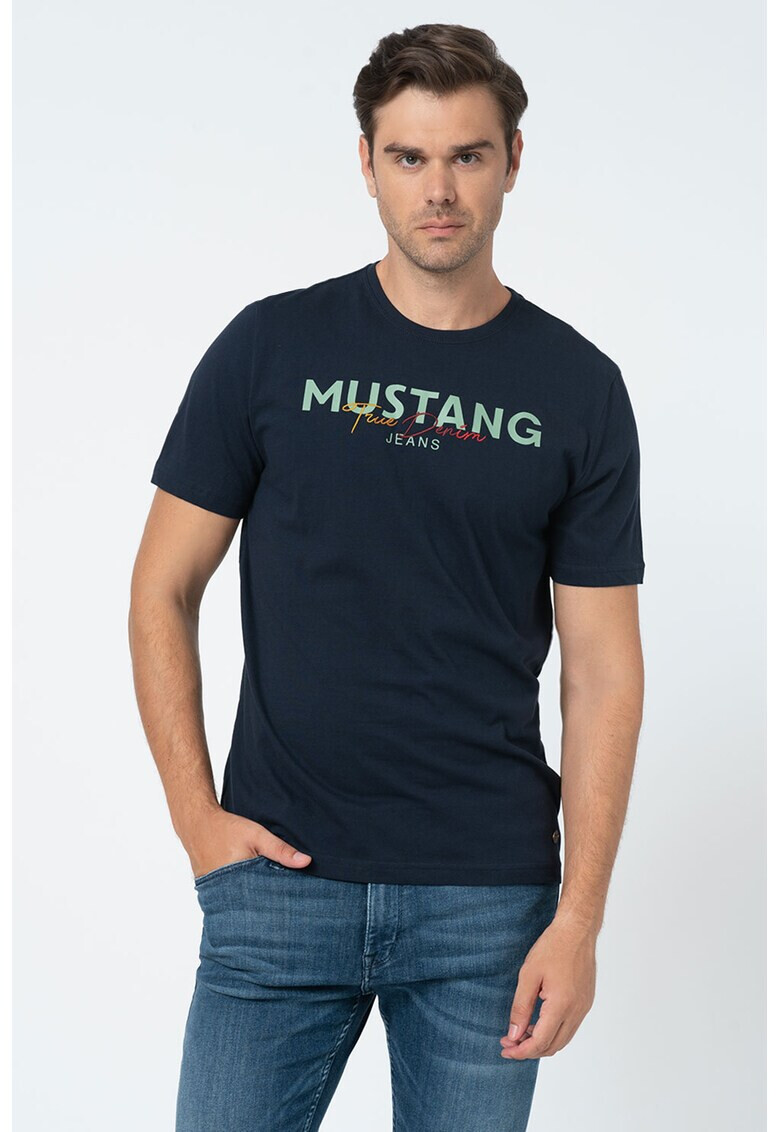 Mustang Tricou cu logo Alex - Pled.ro