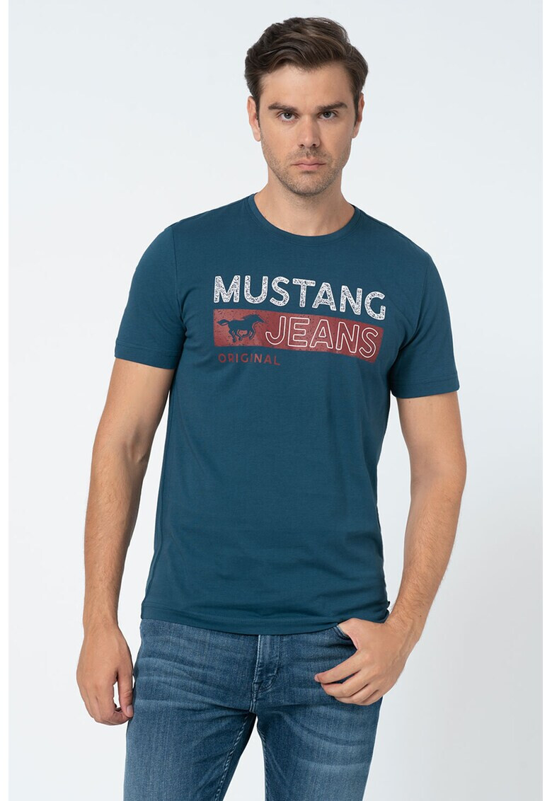 Mustang Tricou cu logo Alex - Pled.ro