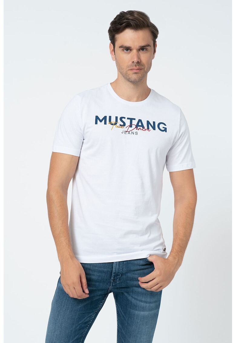 Mustang Tricou cu logo Alex - Pled.ro