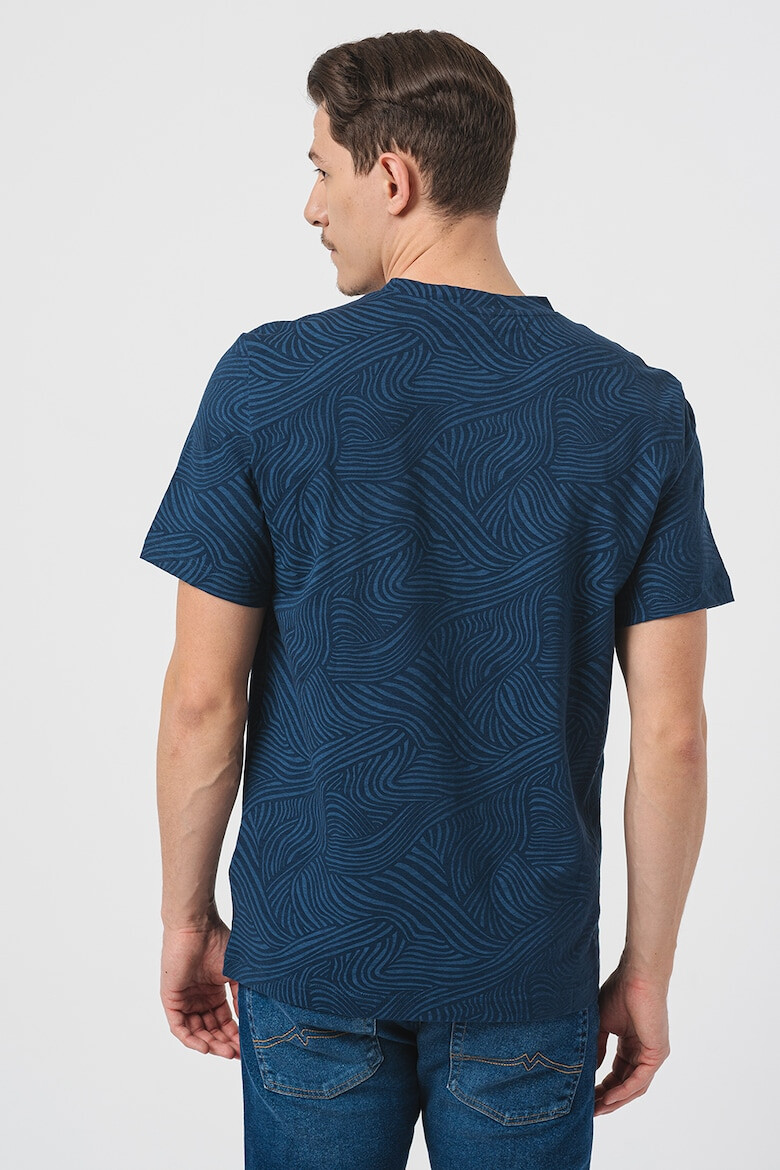 Mustang Tricou cu model abstract Austin - Pled.ro