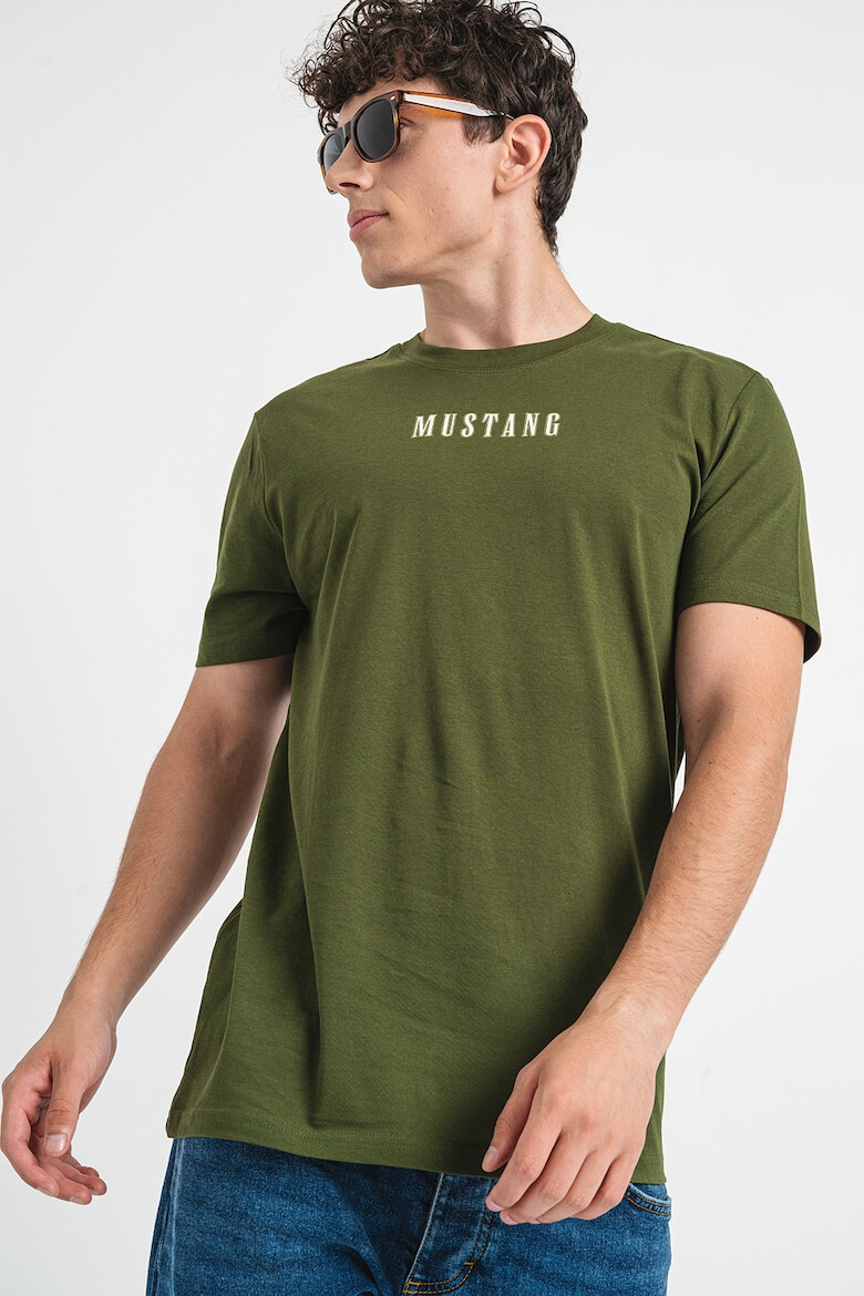 Mustang Tricou de logo - Pled.ro