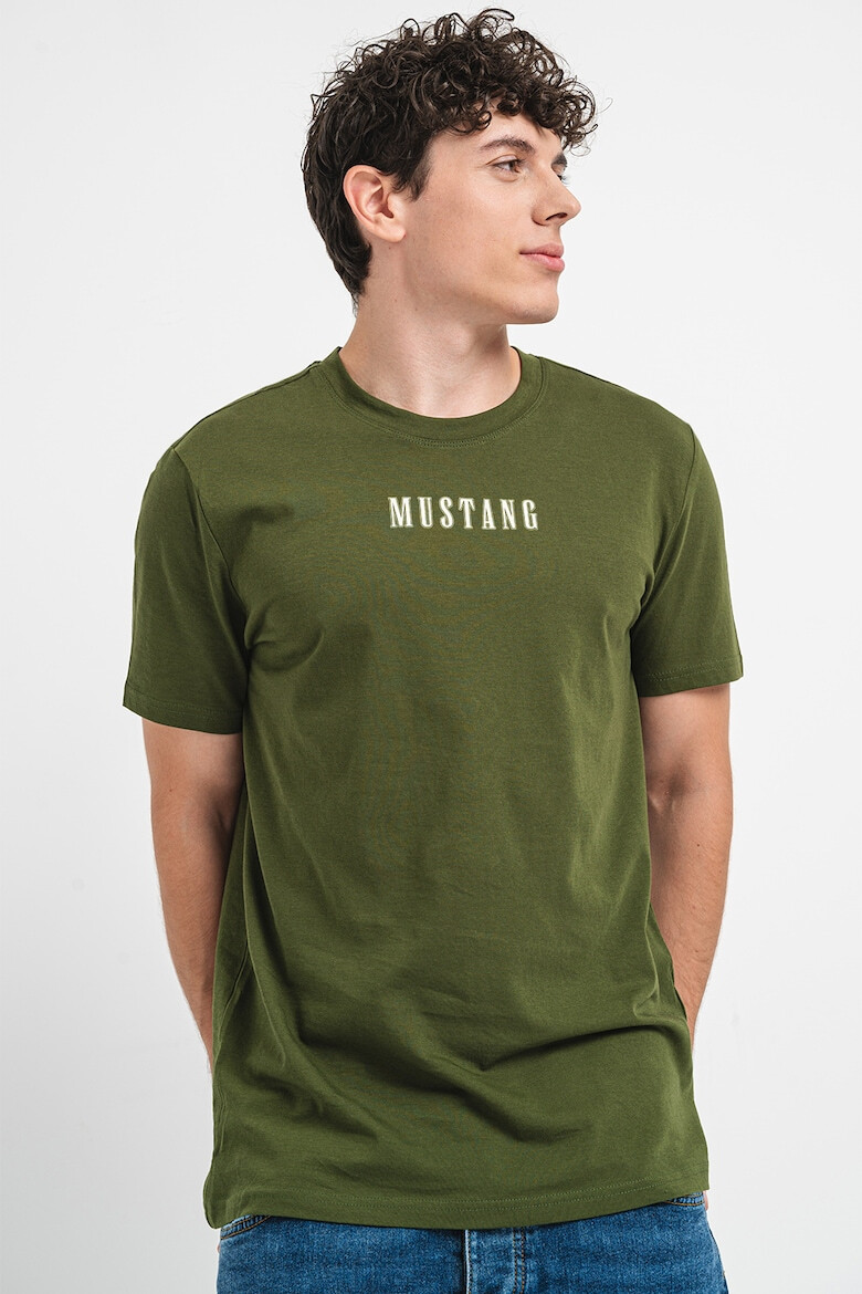 Mustang Tricou de logo - Pled.ro