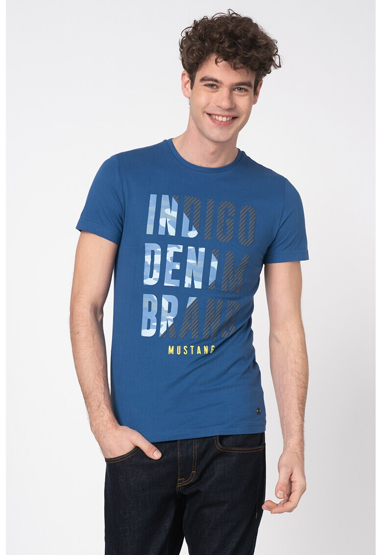 Mustang Tricou slim fit Aaron - Pled.ro