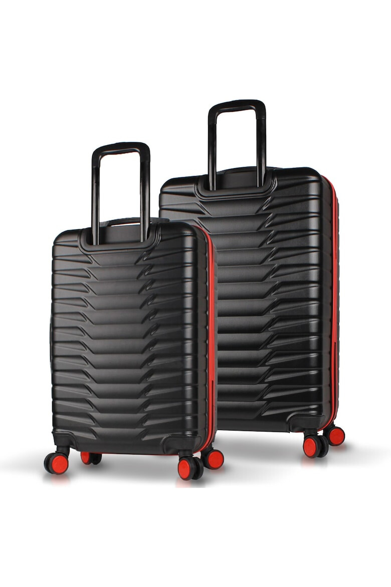 Myvalice Set trolere COCOBSAH Negru 75 x 47 x 30 & 65 x 41 x 27 - Pled.ro